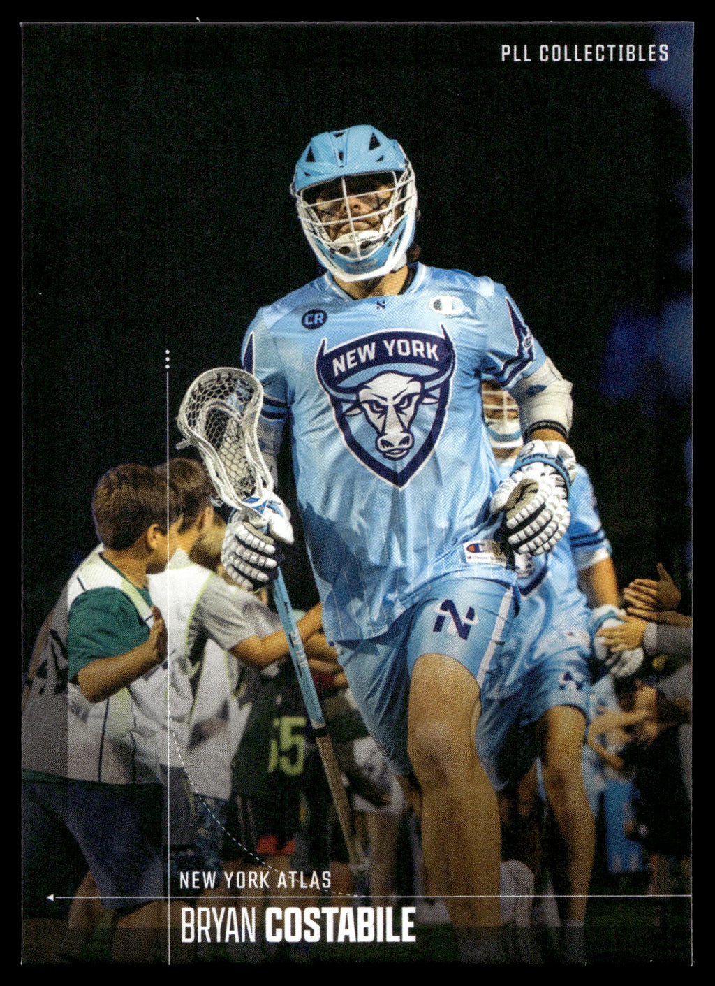 Bryan Costabile 2026 PLL Fieldside II New York Atlas Matte Finish #97