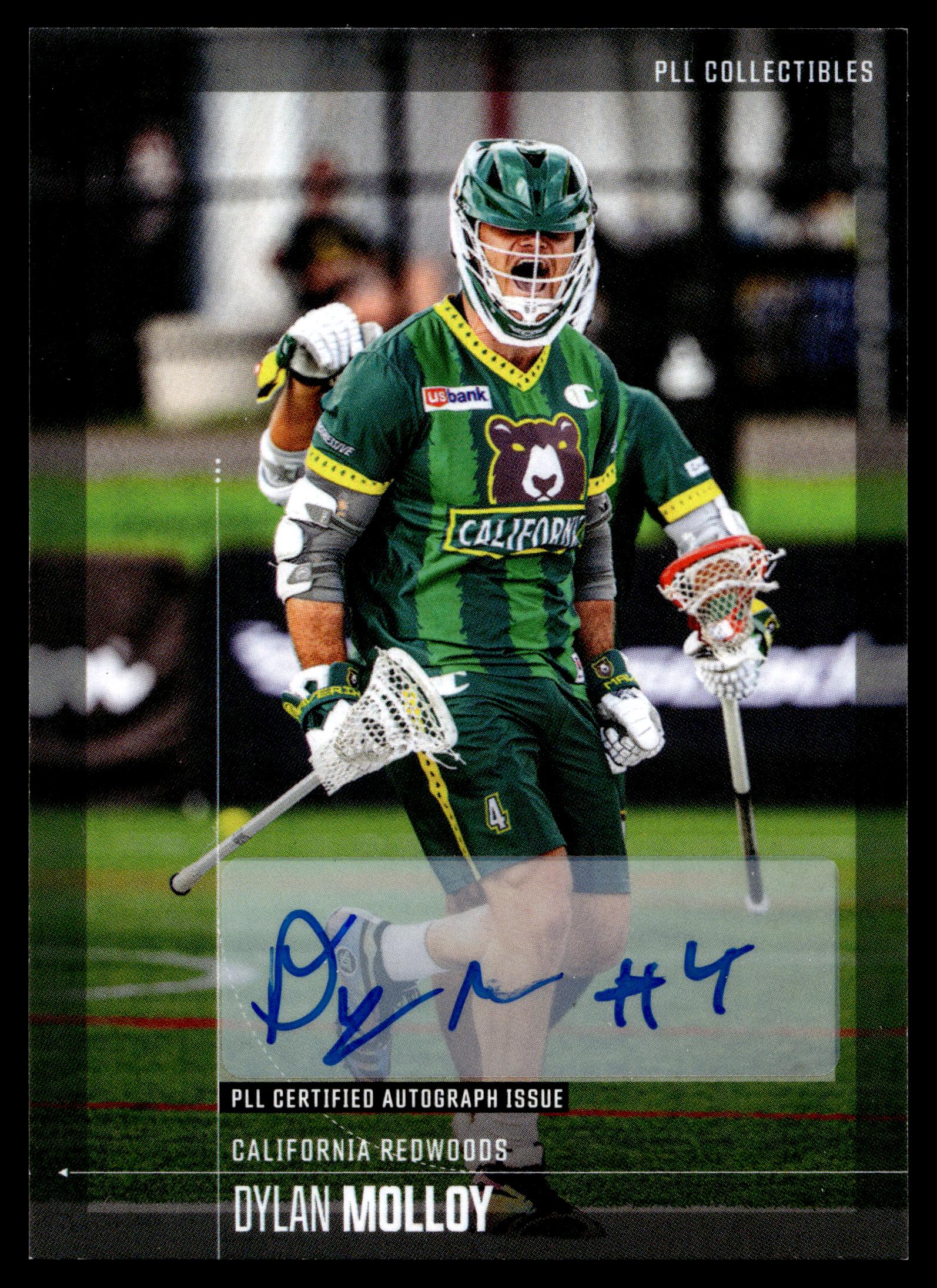 Dylan Molloy 2026 PLL Fieldside II California Redwoods Base Auto #03