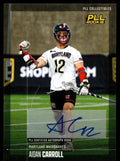 Aidan Carroll 2026 PLL Fieldside II Maryland Whipsnakes Base Auto #08