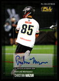 Christian Mazur 2026 PLL Fieldside II Maryland Whipsnakes Base Auto #78