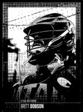 Brett Dobson 2026 PLL Fieldside II Utah Archers B&W 24/50 #72