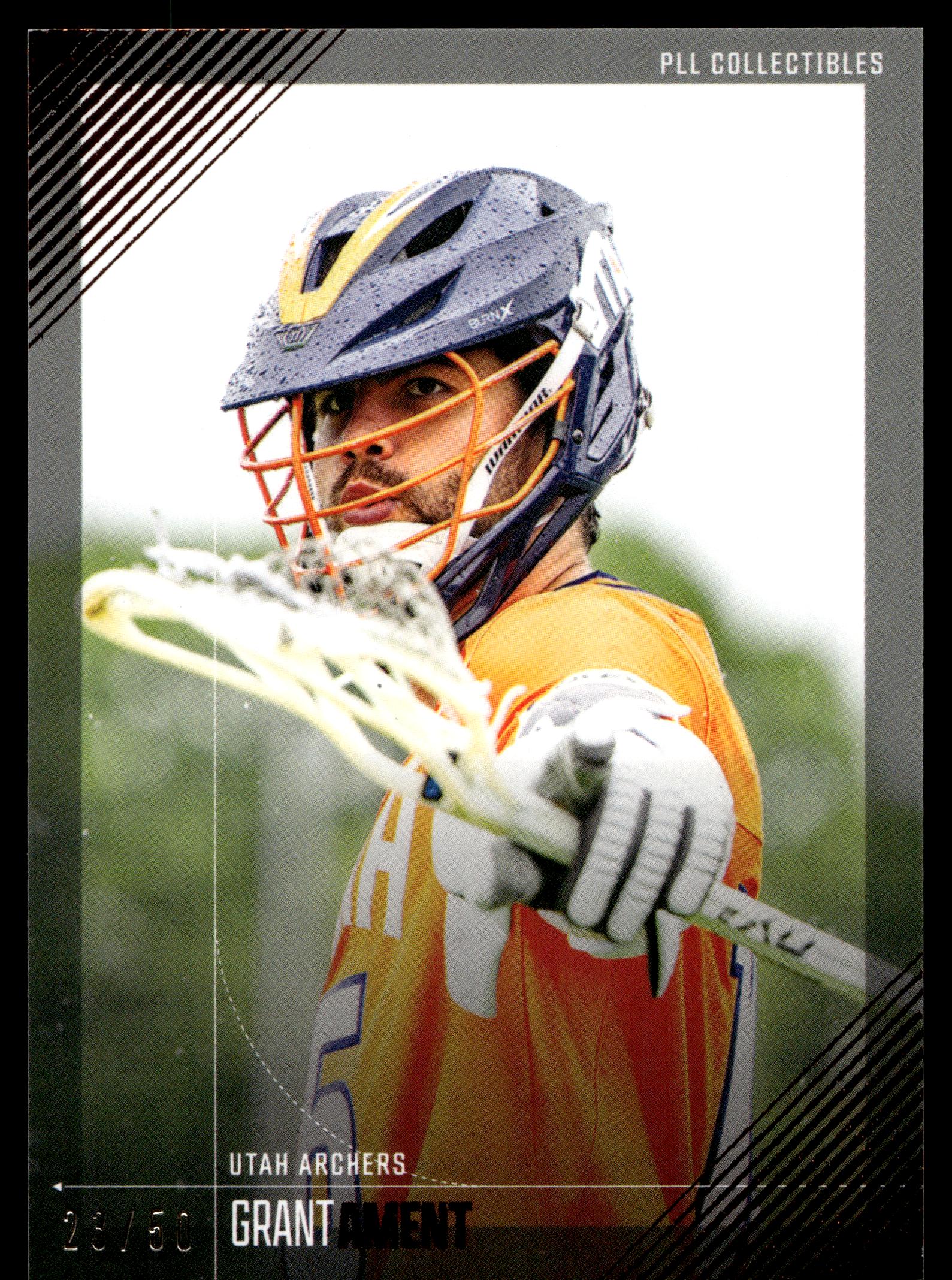 Grant Ament 2026 PLL Fieldside II Utah Archers Orange 23/50 #17