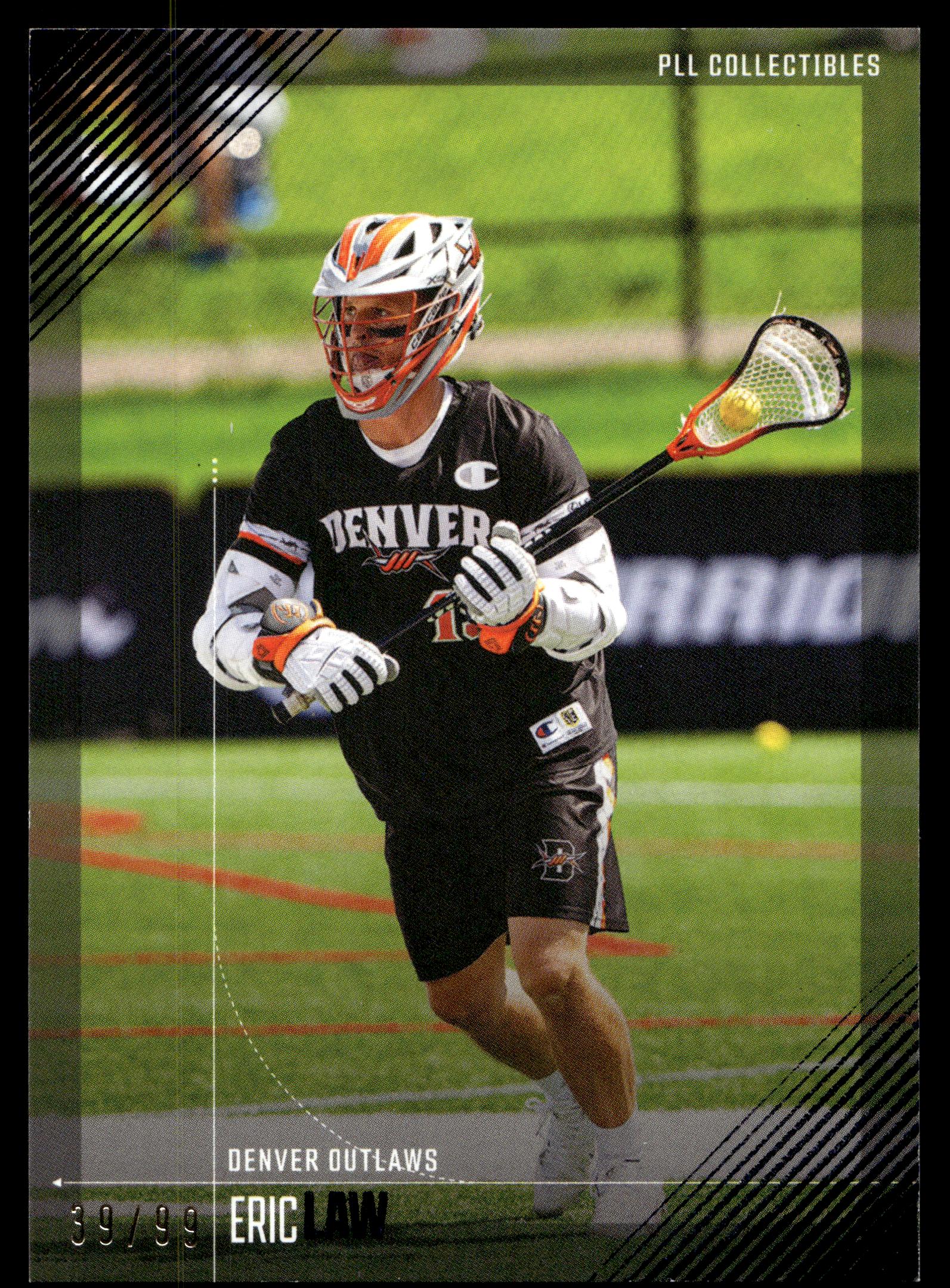 Eric Law 2026 PLL Fieldside II Denver Outlaws Blue 39/99 #04
