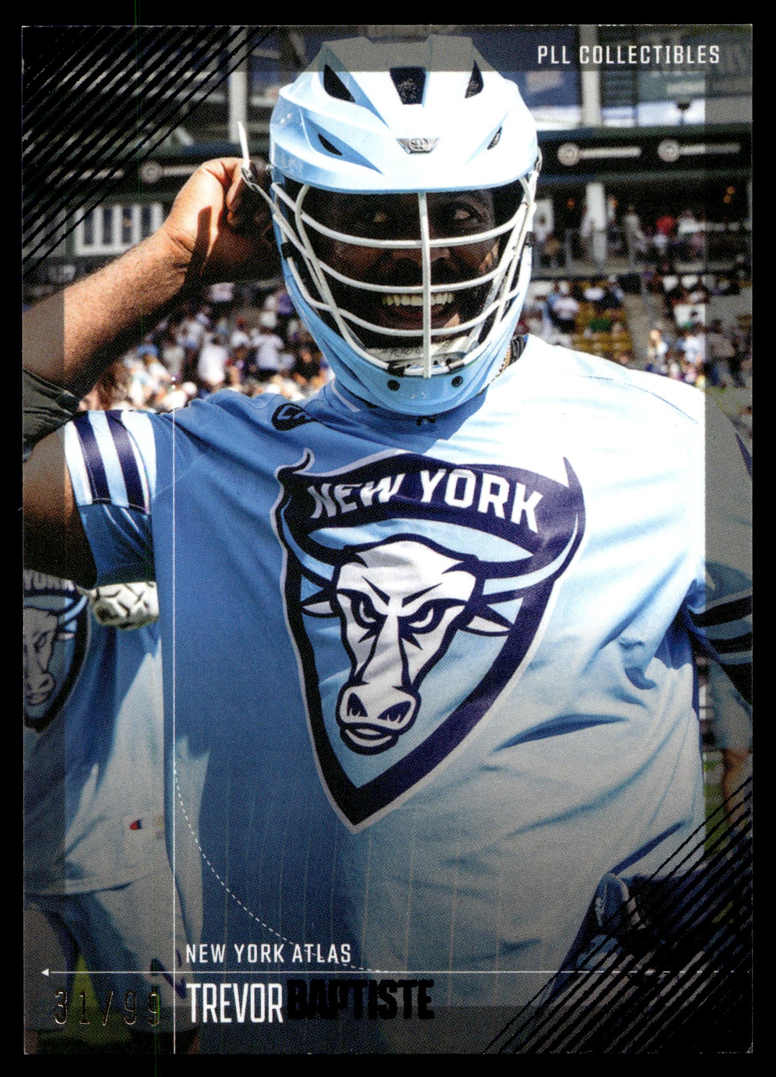 Trevor Baptiste 2026 PLL Fieldside II New York Atlas Blue 31/99 #05