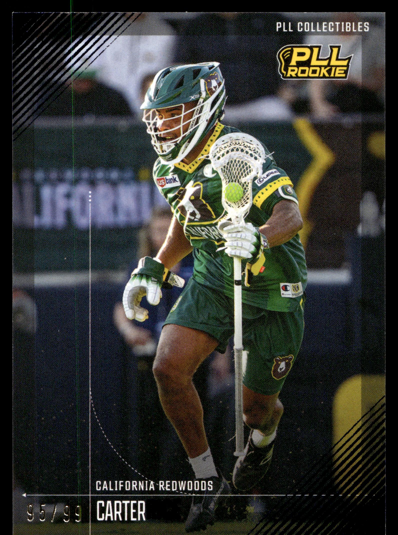 Carter Rice 2026 PLL Fieldside II California Redwoods Blue 95/99 #11