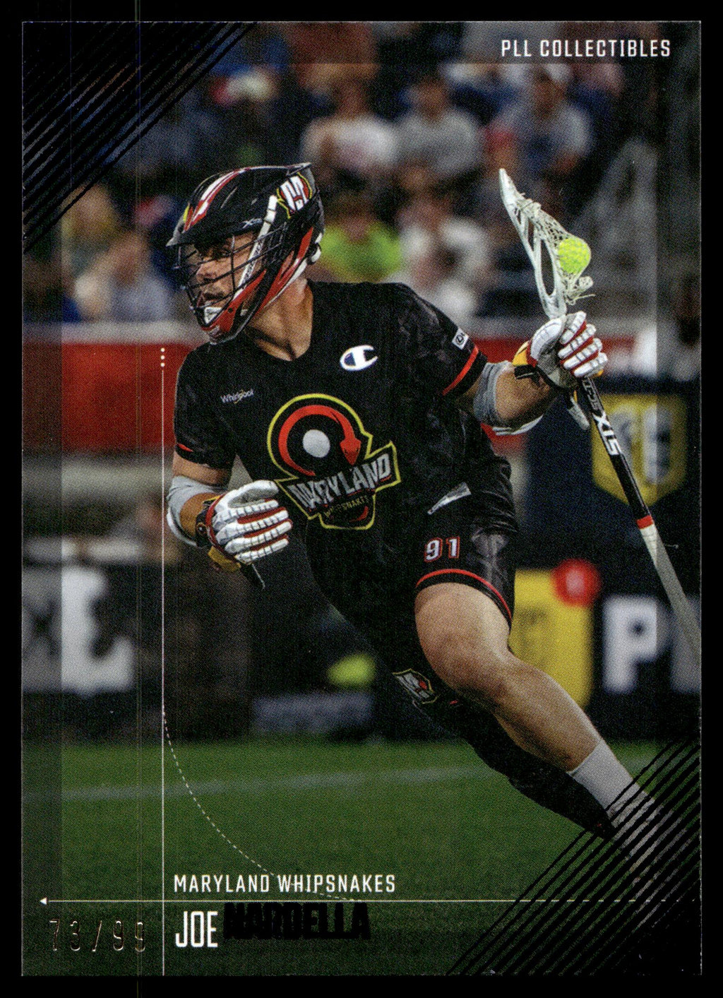 Joe Nardella 2026 PLL Fieldside II Maryland Whipsnakes Blue 73/99 #19