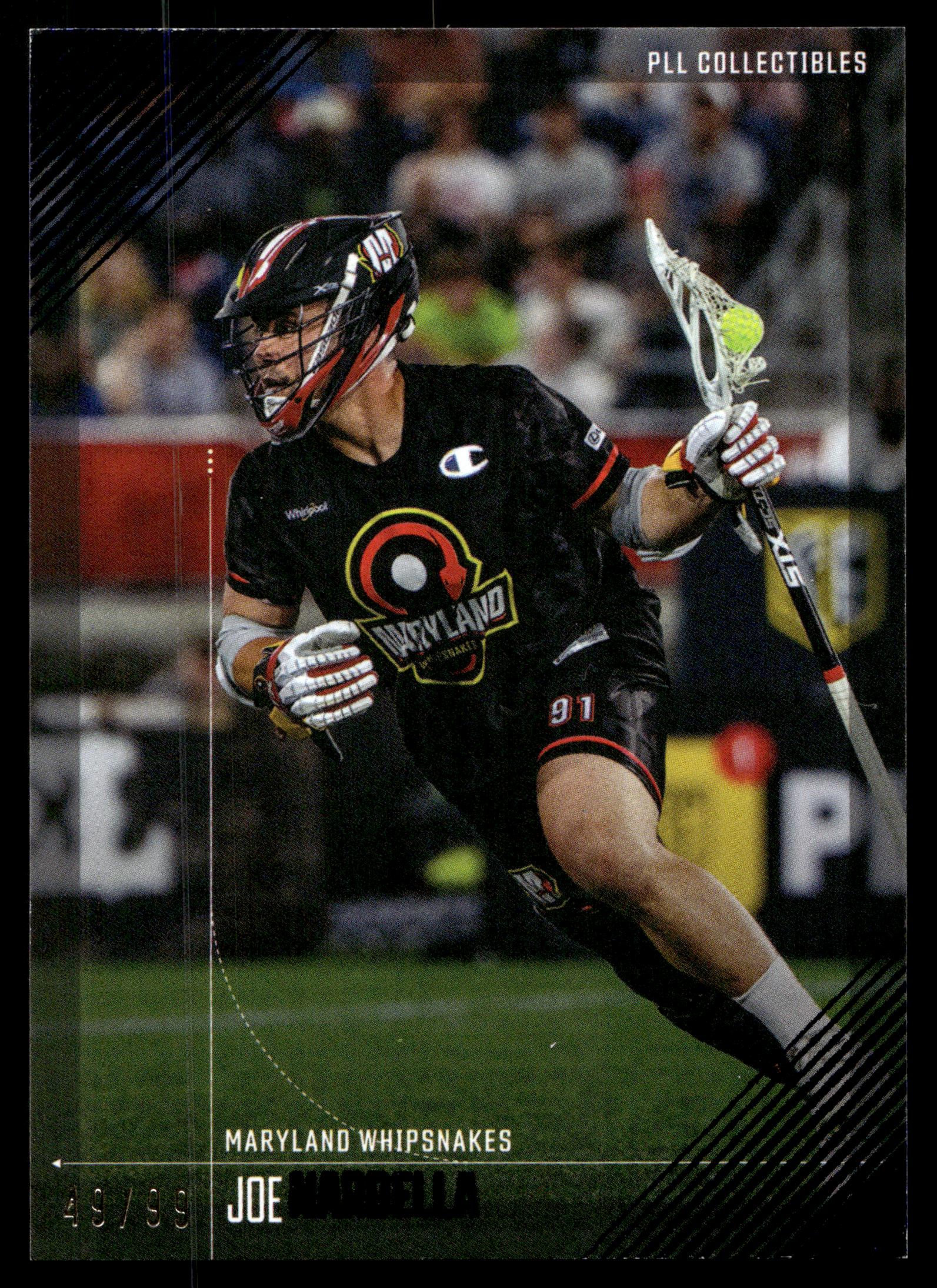 Joe Nardella 2026 PLL Fieldside II Maryland Whipsnakes Blue 49/99 #19