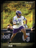 Dylan Hess 2026 PLL Fieldside II Philadelphia Waterdogs Blue 77/99 #32