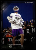Jack Hannah 2026 PLL Fieldside II Philadelphia Waterdogs Blue 91/99 #58