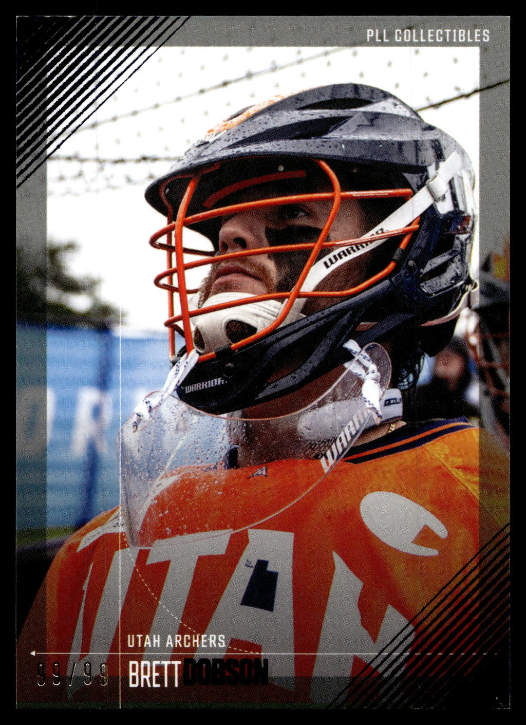 Brett Dobson 2026 PLL Fieldside II Utah Archers Blue 99/99 #72
