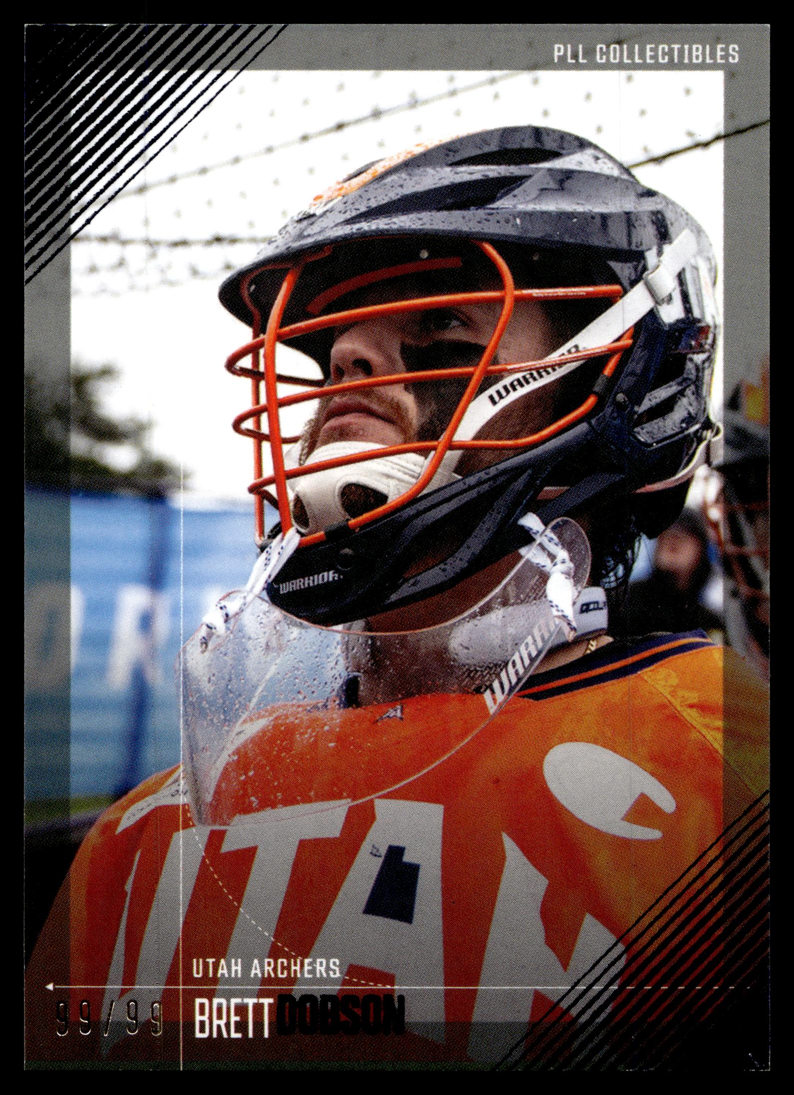 Brett Dobson 2026 PLL Fieldside II Utah Archers Blue 99/99 #72