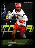 Josh Zawada 2026 PLL Fieldside II Carolina Chaos Blue 58/99 #80