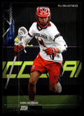 Josh Zawada 2026 PLL Fieldside II Carolina Chaos Blue 70/99 #80