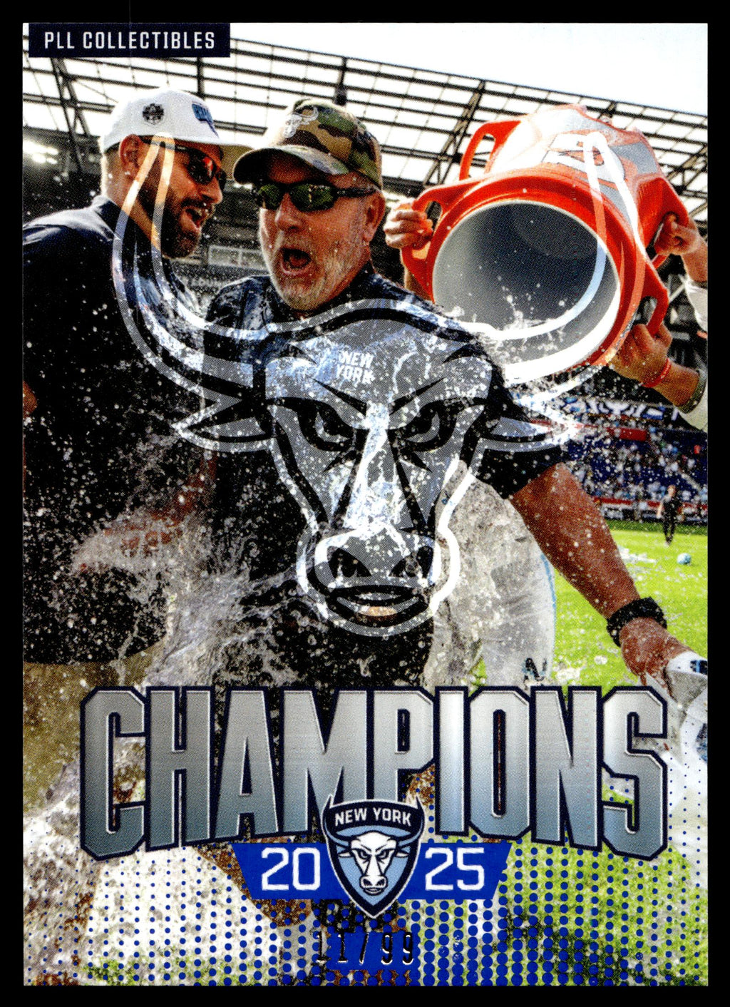 Mike Pressler 2026 PLL Fieldside II NewYork Atlas Champions 11/99 #CHAMP-1