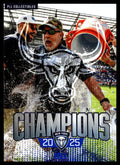 Mike Pressler 2026 PLL Fieldside II NewYork Atlas Champions 11/99 #CHAMP-1