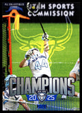 Liam Entenmann 2026 PLL Fieldside II NewYork Atlas Champions 81/99 #CHAMP-10