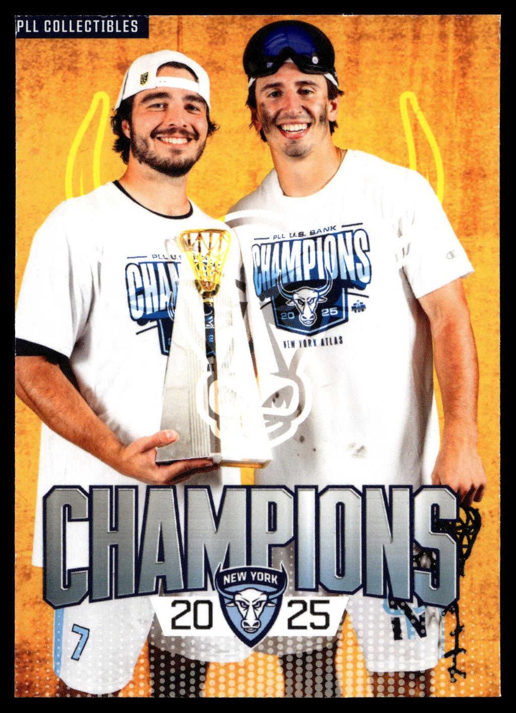 Shellenberger & Teat 2026 PLL Fieldside II NewYork Atlas Champions #CHAMP-4