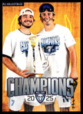 Shellenberger & Teat 2026 PLL Fieldside II NewYork Atlas Champions #CHAMP-4