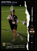 Rob Pannell 2026 PLL Fieldside II Maryland Whipsnakes The Moment #TM-4