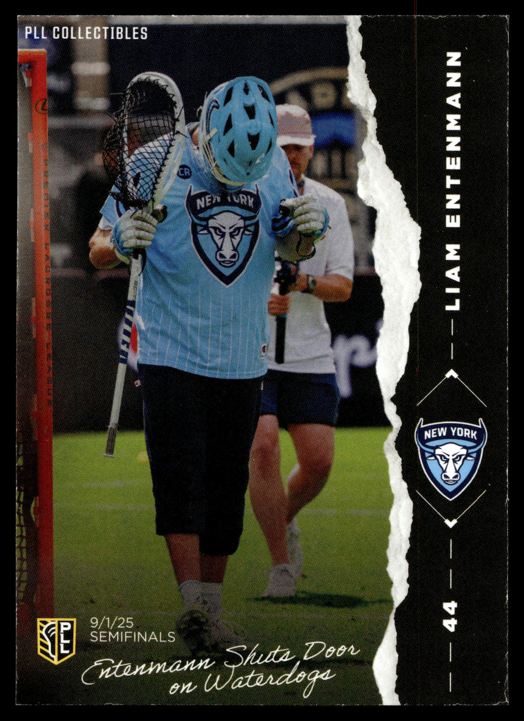 Liam Entenmann 2026 PLL Fieldside II NewYork Atlas The Moment #TM-13