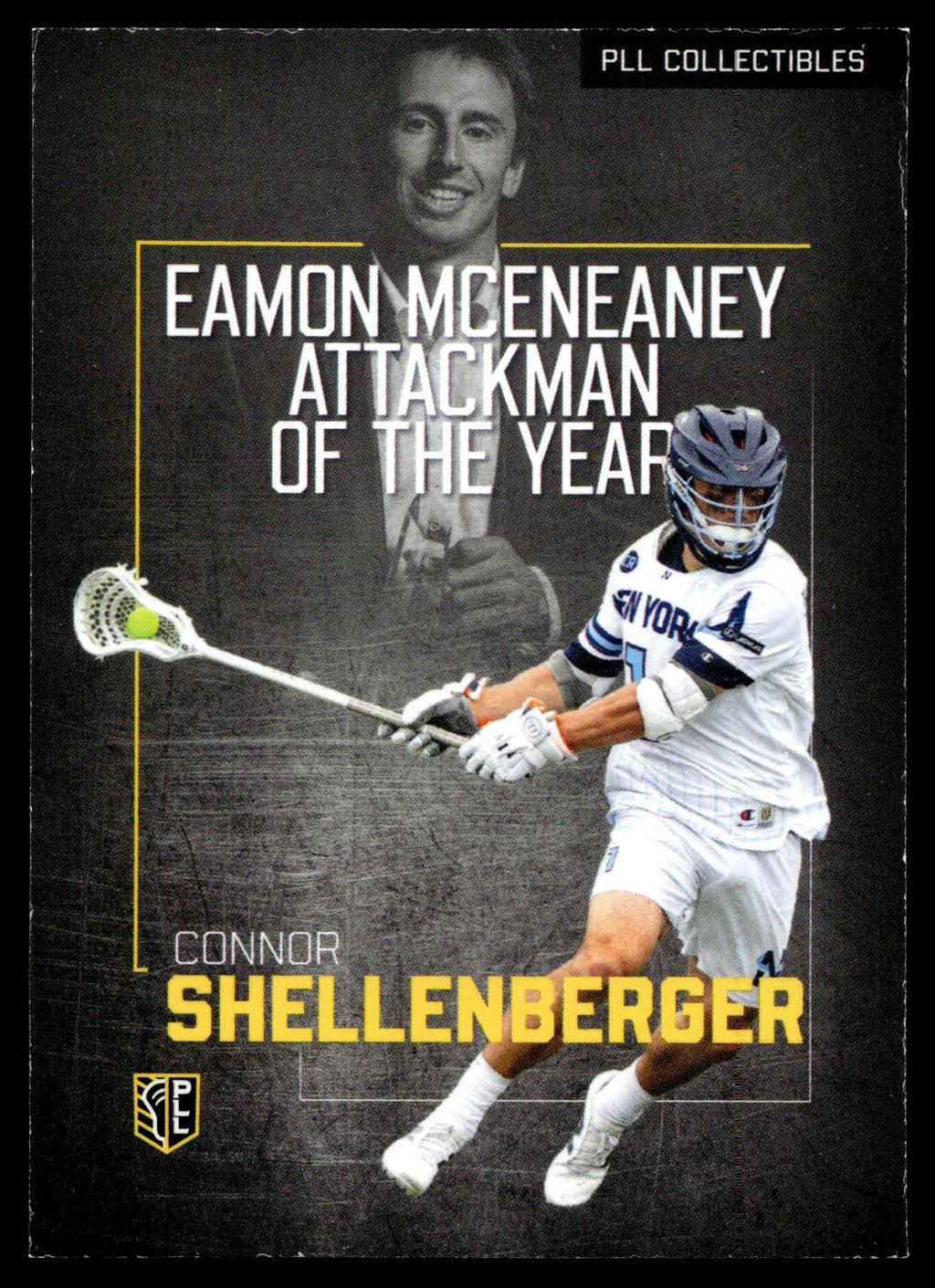 Connor Shellenberger 2026 PLL Fieldside II NewYork Atlas Award Winners #AW-2