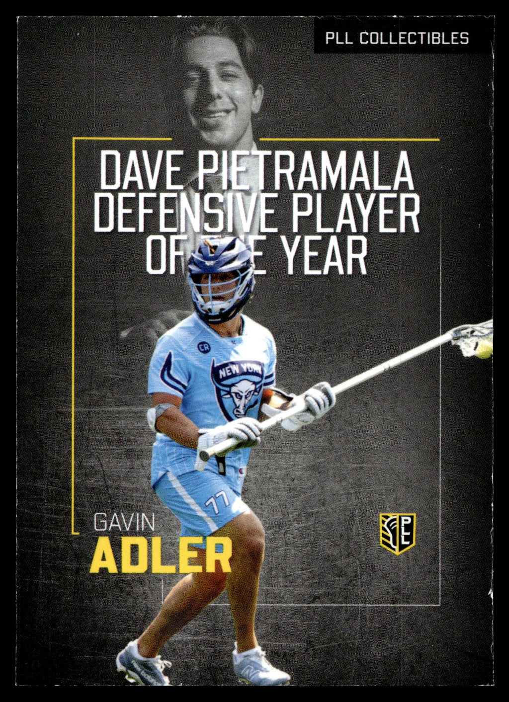 Gavin Adler 2026 PLL Fieldside II NewYork Atlas Award Winners #AW-4
