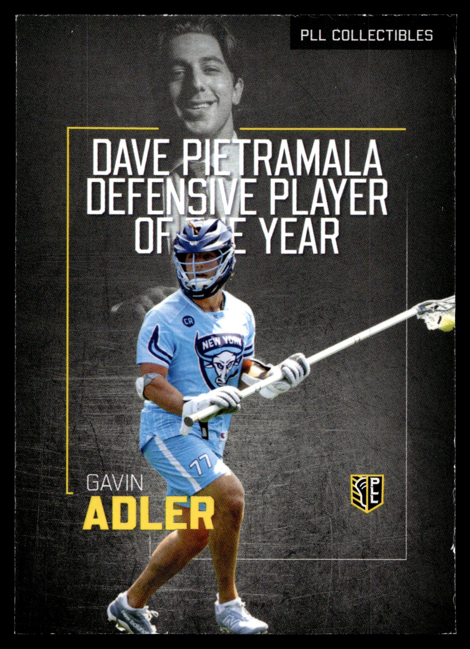 Gavin Adler 2026 PLL Fieldside II NewYork Atlas Award Winners #AW-4