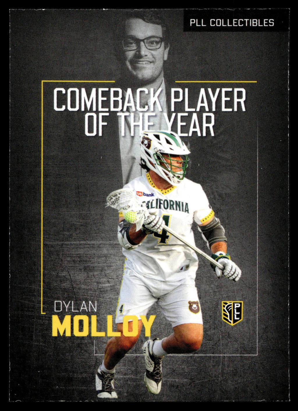 Dylan Molloy 2026 PLL Fieldside II California Redwoods Award Winners #AW-11
