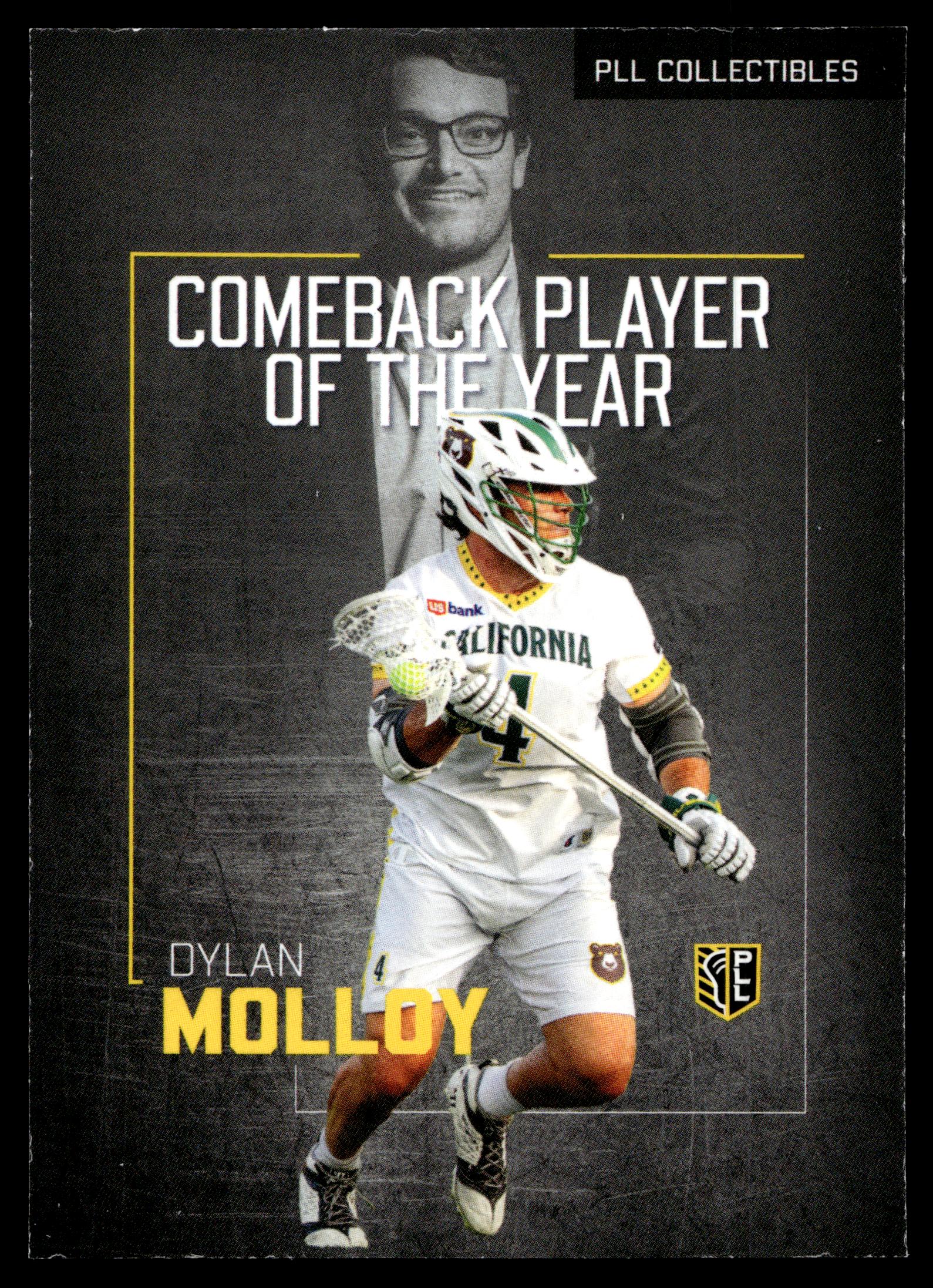 Dylan Molloy 2026 PLL Fieldside II California Redwoods Award Winners #AW-11