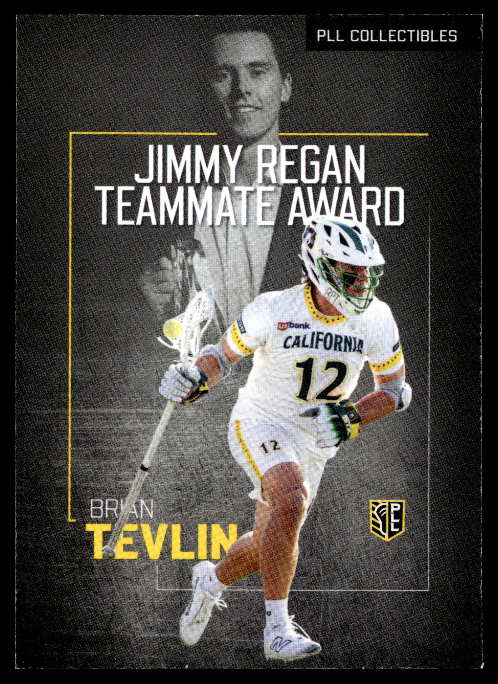 Brian Tevlin 2026 PLL Fieldside II California Redwoods Award Winners #AW-14
