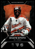 Dhane Smith 2026 TFL NLL ELITE Buffalo Bandits Home Floor 74/75 #E3