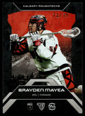 Brayden Mayea 2026 TFL NLL ELITE Calgary Roughnecks Home Floor 71/75 #E33