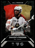 Jaxon Fridge 2026 TFL NLL ELITE Oshawa Firewolves Home Floor 39/75 #E50