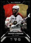 Jaxon Fridge 2026 TFL NLL ELITE Oshawa Firewolves Home Floor 50/75 #E50