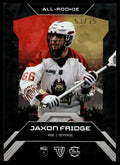 Jaxon Fridge 2026 TFL NLL ELITE Oshawa Firewolves Home Floor 53/75 #E50