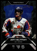 Jim Veltman 2026 TFL NLL ELITE Toronto Rock Home Floor 30/75 #E66