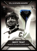 Jeff Teat 2026 TFL NLL ELITE Ottawa Black Bears Base Card #E1
