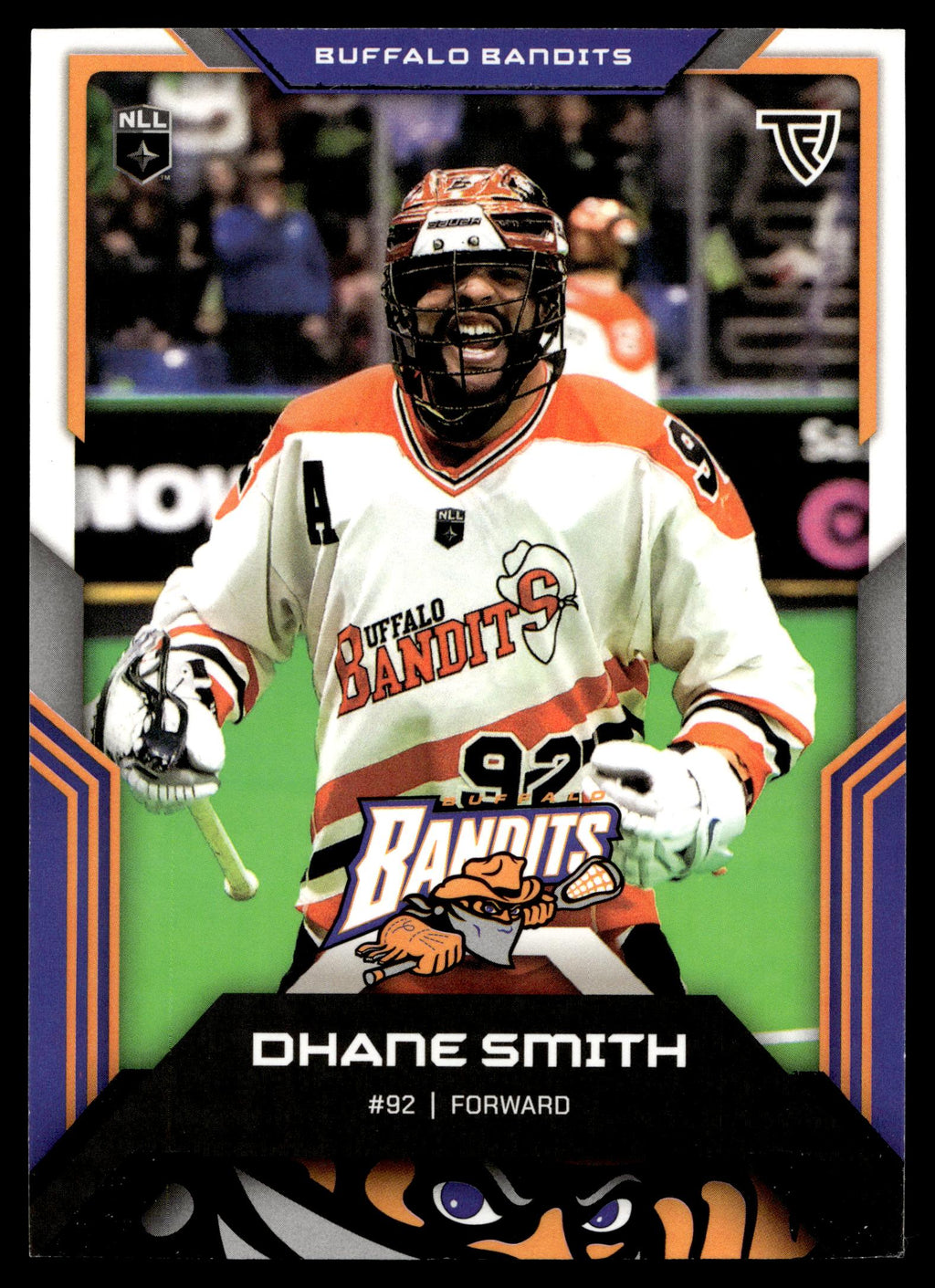 Dhane Smith 2026 TFL NLL Elite Buffalo Bandits Color Match #E3