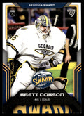 Brett Dobson 2026 TFL NLL Elite Georgia Swarm Color Match #E4
