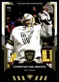 Christian Del Bianco 2026 TFL NLL Elite Vancouver Warriors Color Match #E5