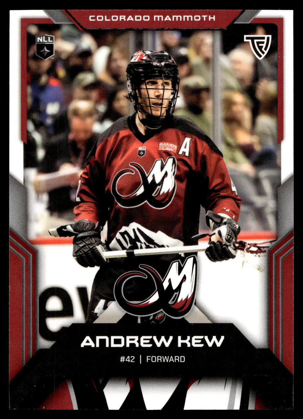 Andrew Kew 2026 TFL NLL Elite Colorado Mammoth Color Match #E6