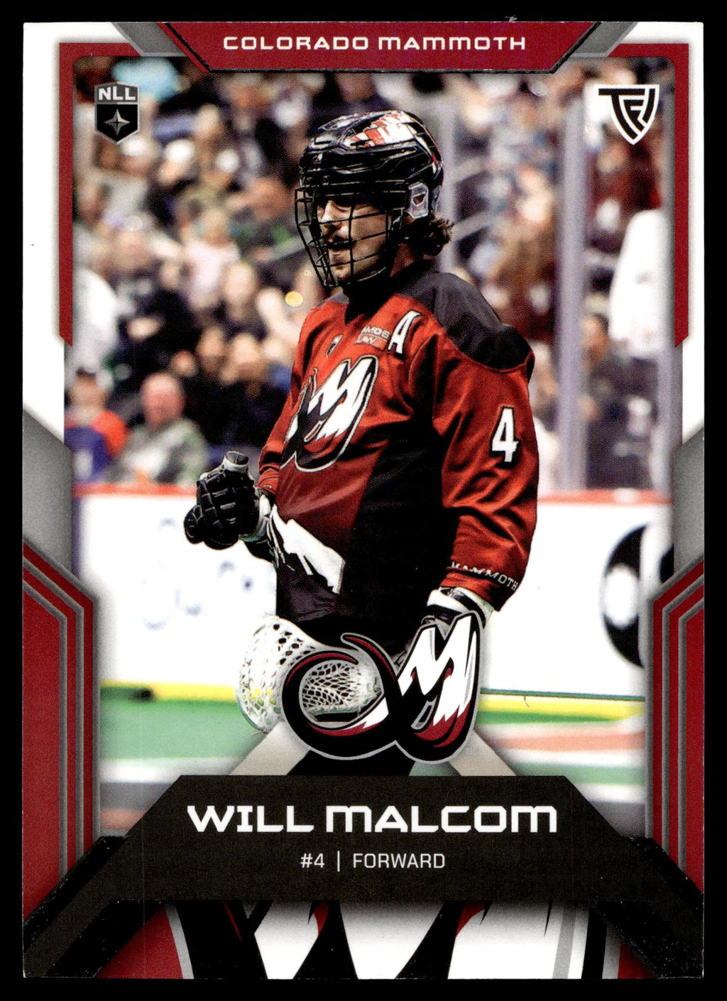 Will Malcom 2026 TFL NLL Elite Colorado Mammoth Color Match #E11