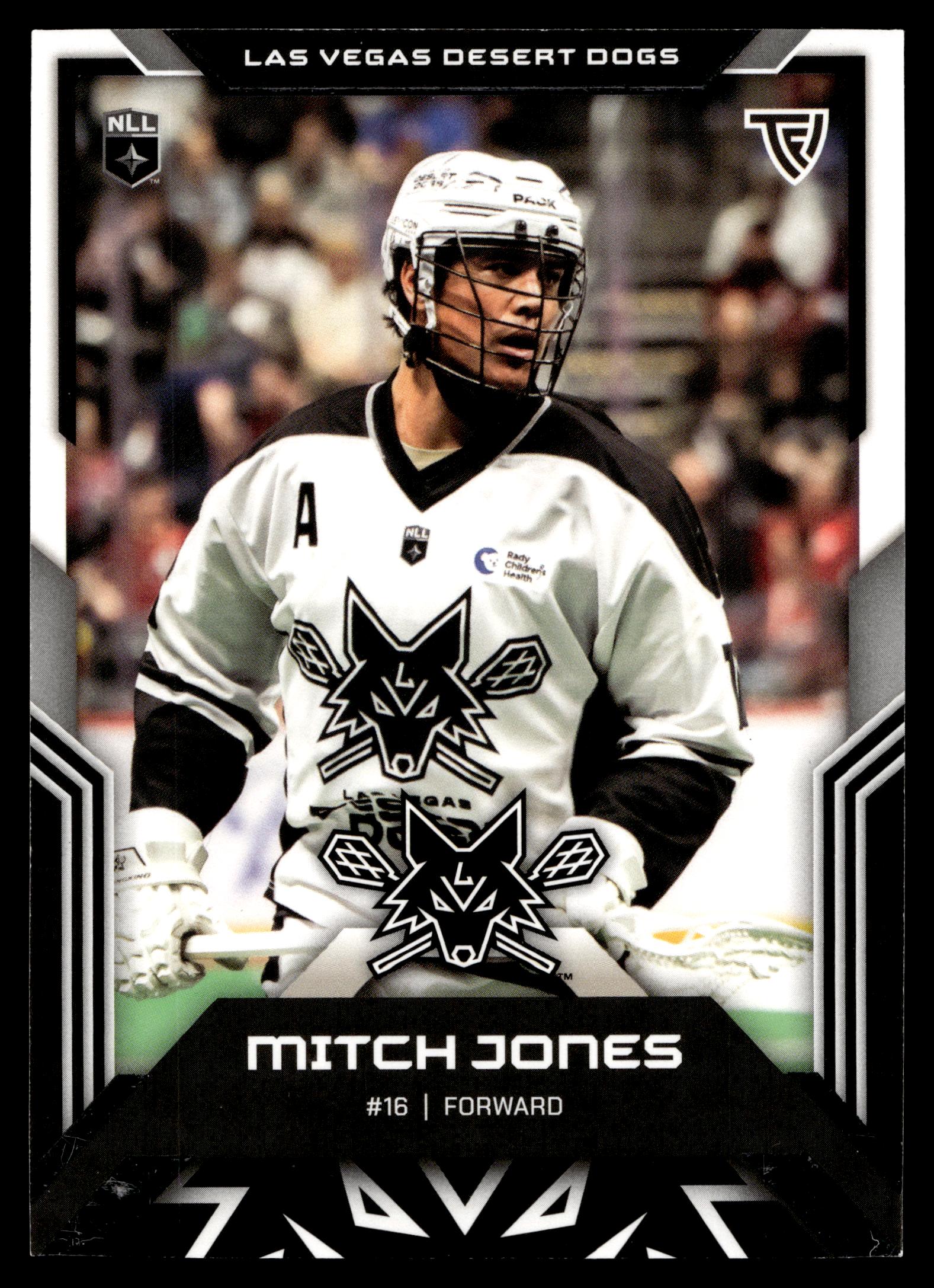 Mitch Jones 2026 TFL NLL Elite Las Vegas Desert Dogs Color Match #E17