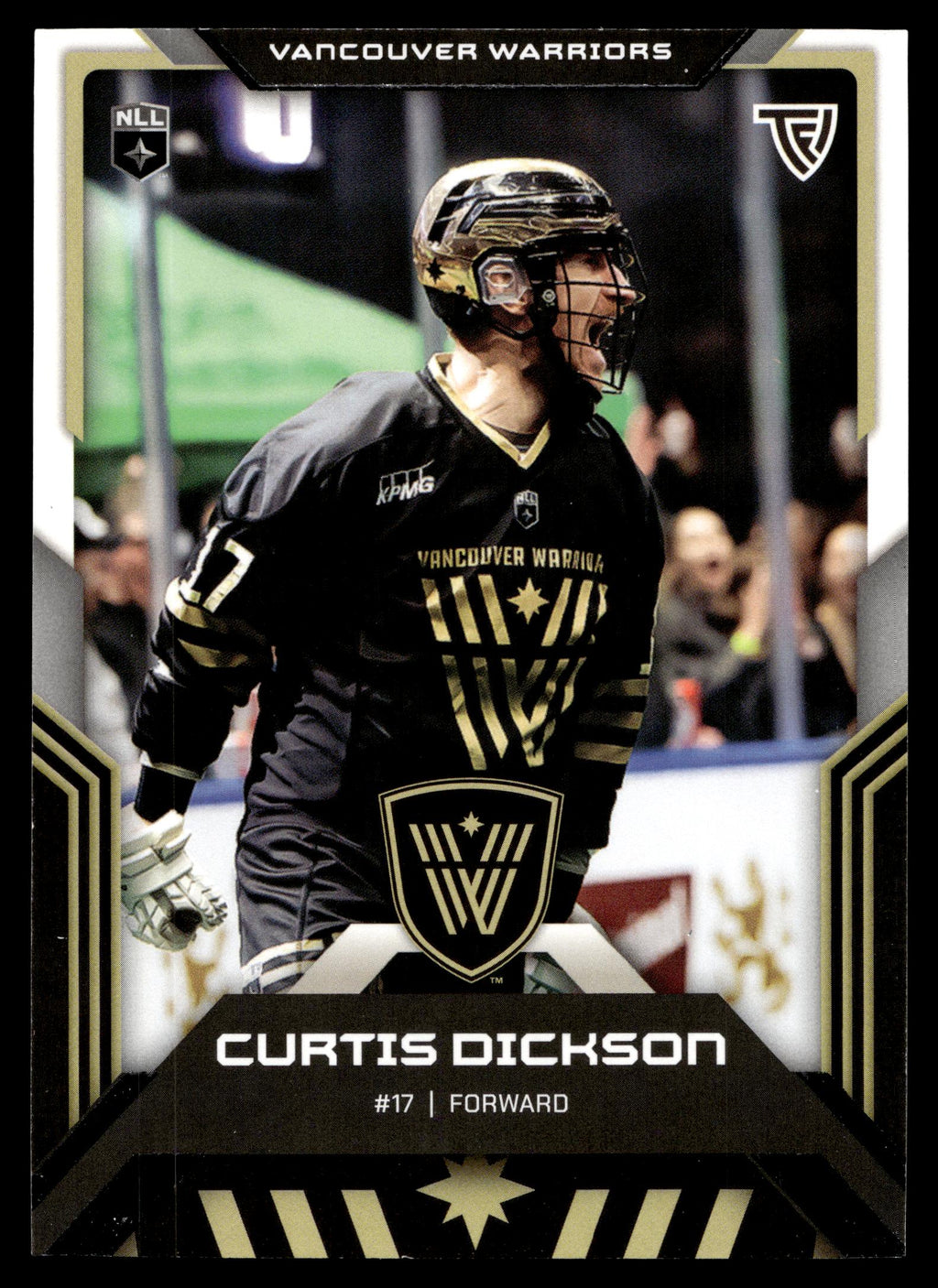 Curtis Dickson 2026 TFL NLL Elite Vancouver Warriors Color Match #E21