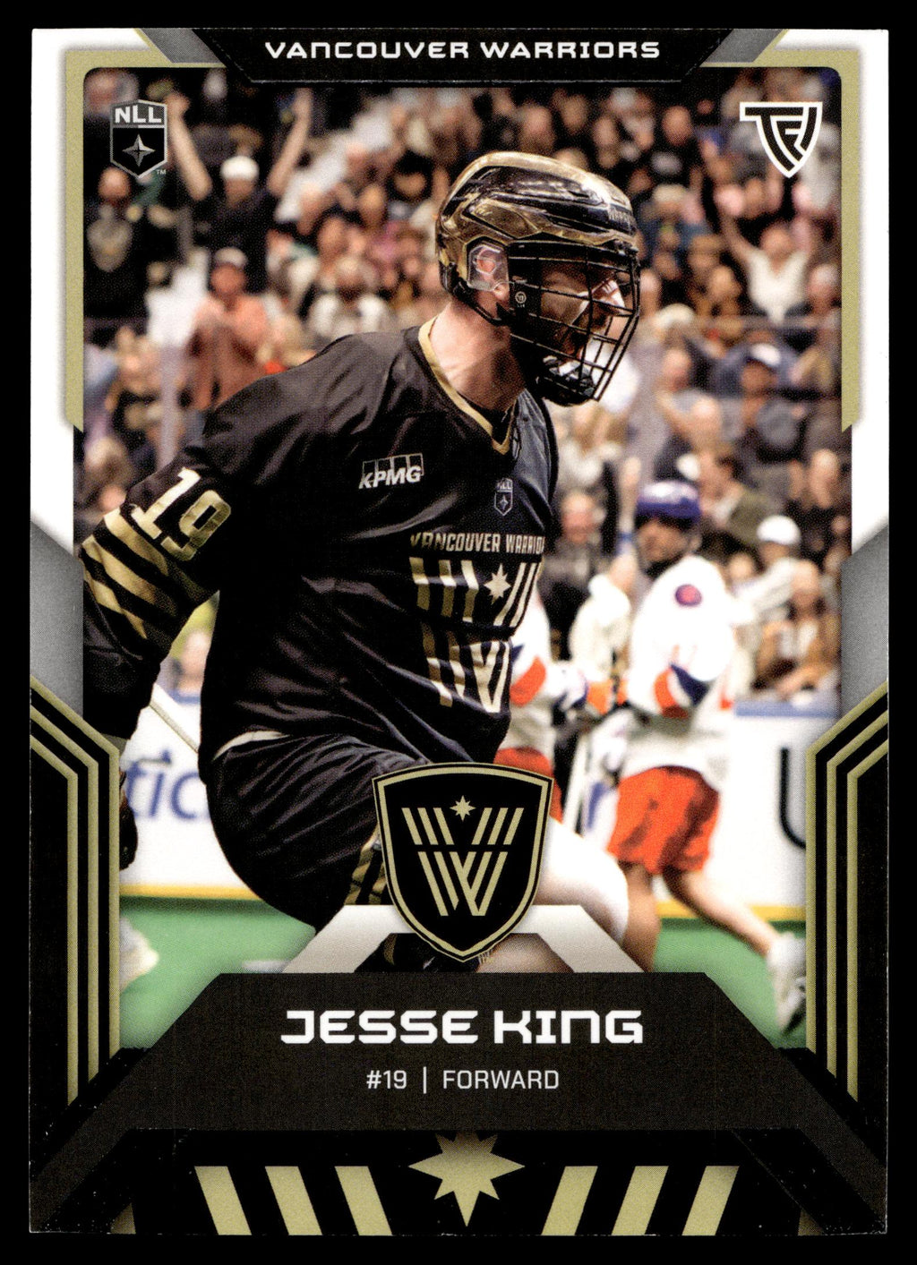 Jesse King 2026 TFL NLL Elite Vancouver Warriors Color Match #E27