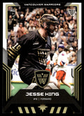 Jesse King 2026 TFL NLL Elite Vancouver Warriors Color Match #E27