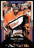 Matt Vinc 2026 TFL NLL Elite Buffalo Bandits Color Match #E26