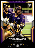 Tre Leclaire 2026 TFL NLL Elite San Diego Seals Color Match #E30