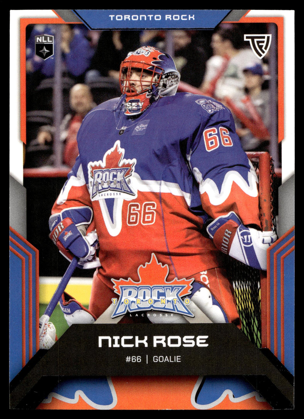Nick Rose 2026 TFL NLL Elite Toronto Rock Color Match #E31