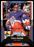 Nick Rose 2026 TFL NLL Elite Toronto Rock Color Match #E31